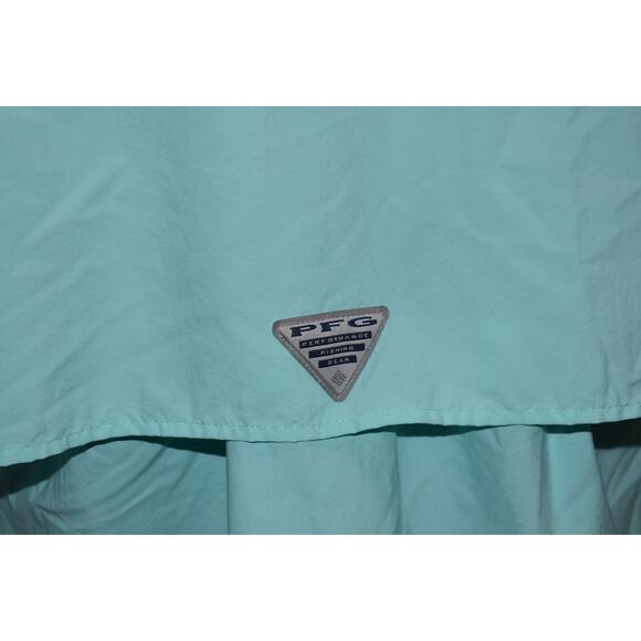Columbia PFG Performance Fishing Gear Shirt Mens Size Large Bahama Nylon - Picture 3 of 7